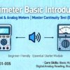 Course on Multimeter Usage Methods and Tips: 01-05 Lessons