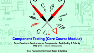 Course on Multimeter Usage Methods and Tips: 06-15 Lessons