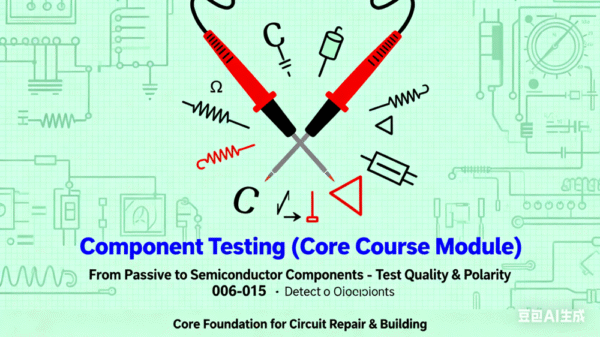Course on Multimeter Usage Methods and Tips: 06-15 Lessons