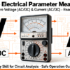 Course on Multimeter Usage Methods and Tips: 16-20 Lessons