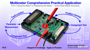 Course on Multimeter Usage Methods and Tips: 21-23 Lessons