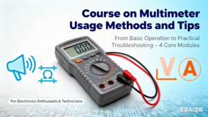 Course on Multimeter Usage Methods and Tips: 01-23 Lessons