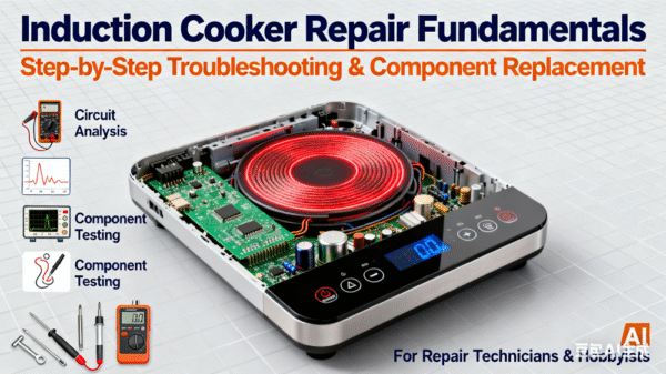 Induction Cooker Repair Fundamentals