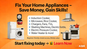 Courses on Common Household Appliance Repair Skills