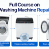 Full Course on Washing Machine Repair(1-9）