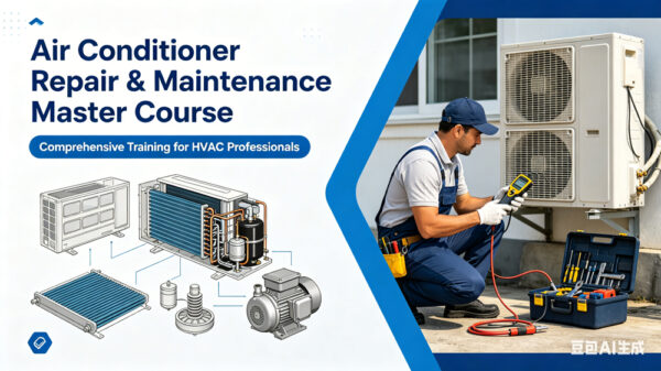 常见家电维修技巧课程 Air Conditioner Repair & Maintenance Master Course